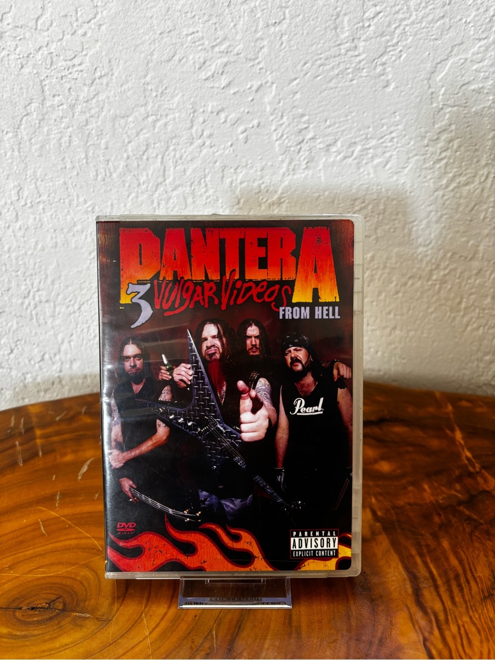 Pantera 3 Vulgar Videos From Hell 2 Disc DVD 2006 Rhino Entertainment